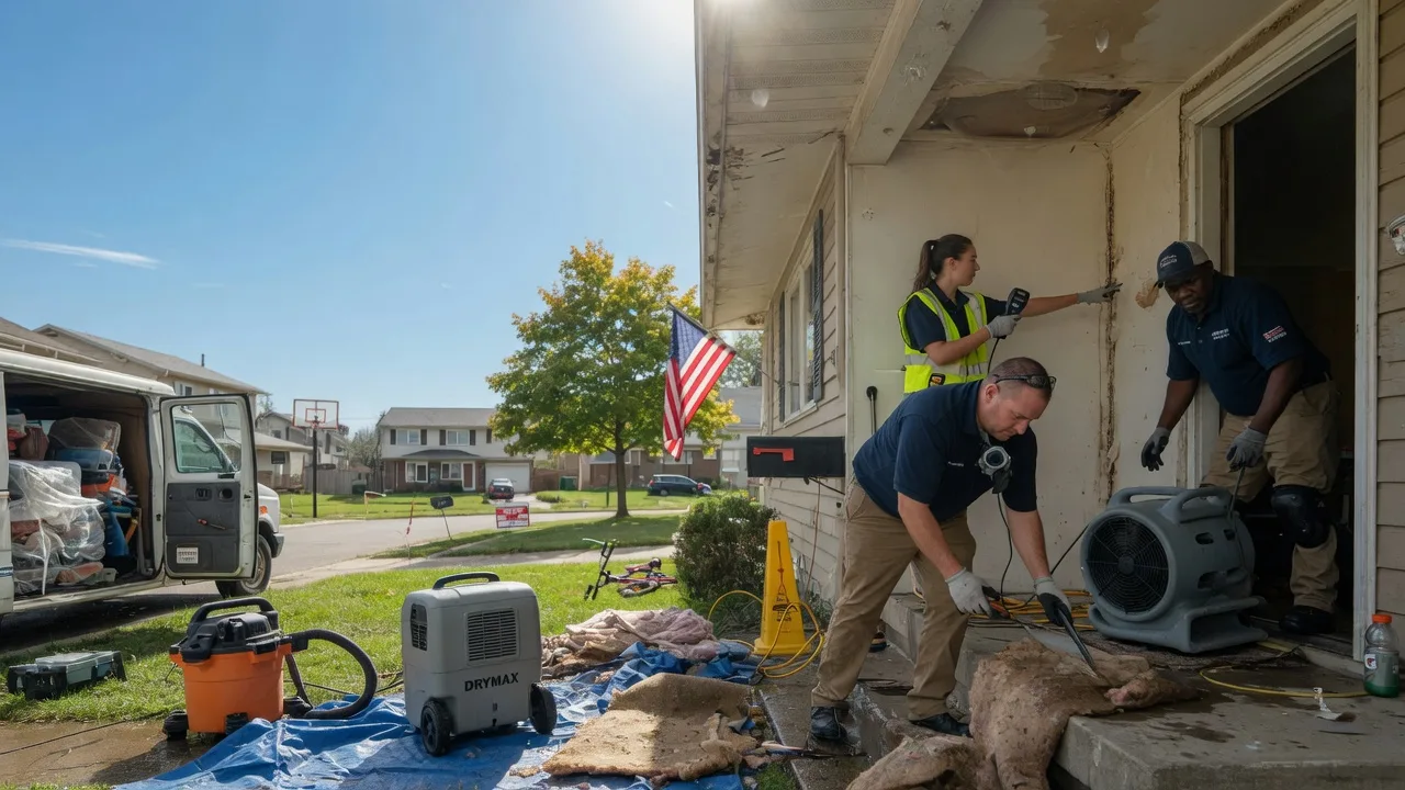 Water Damage Restoration in Neelyville, MO near me